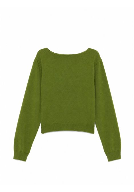 Cardigan con scollo a V MARIELLA FERRARI | MAA1K136